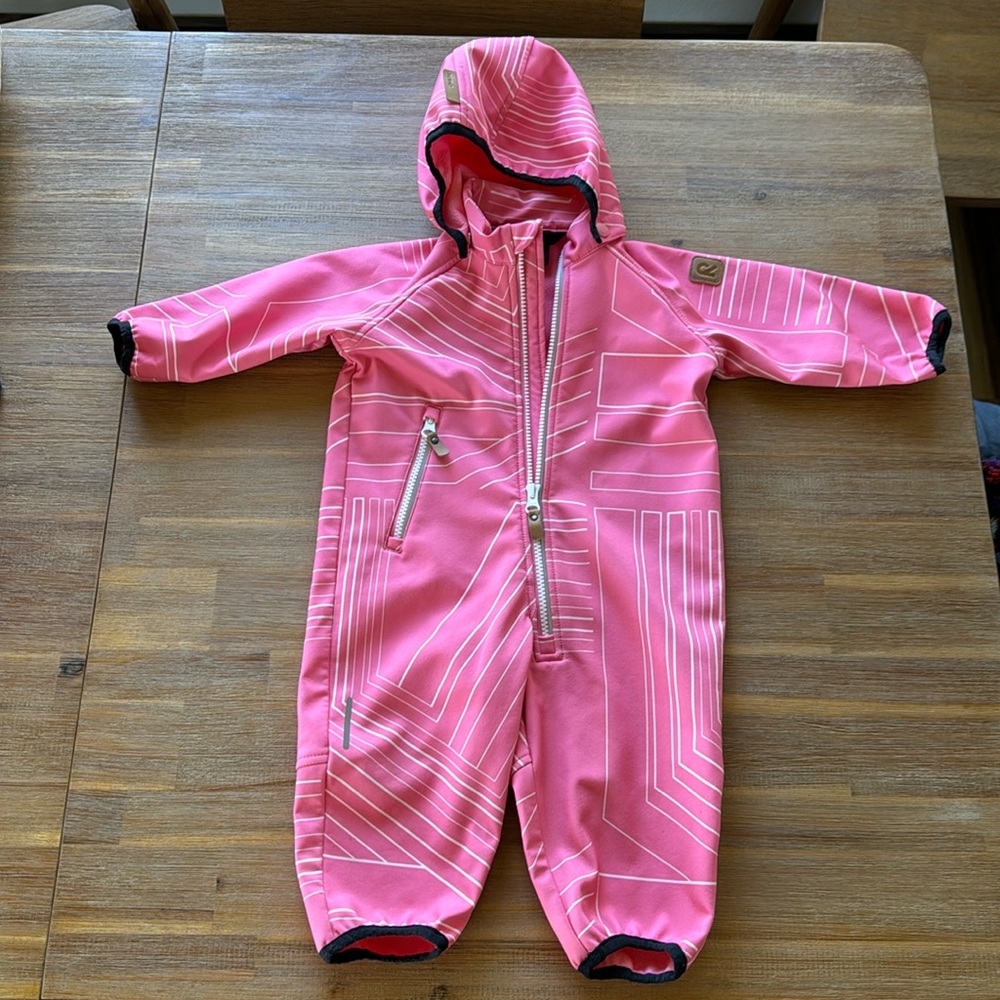 Reima Softshell Suit